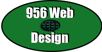 956 Web Design Logo