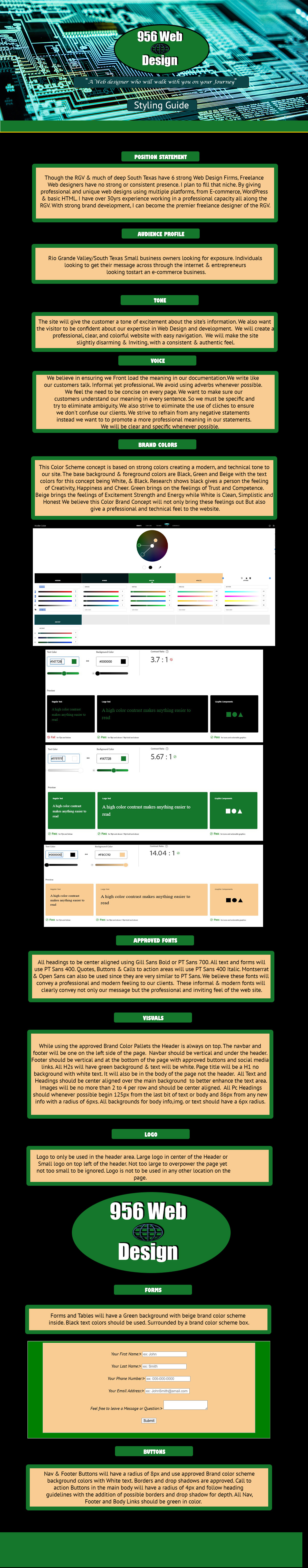 img of 956 Web Design Style guide 