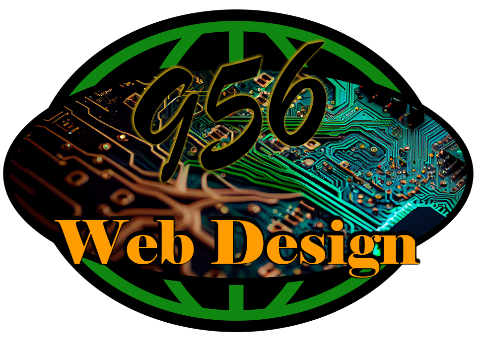 956 Web Design Logo