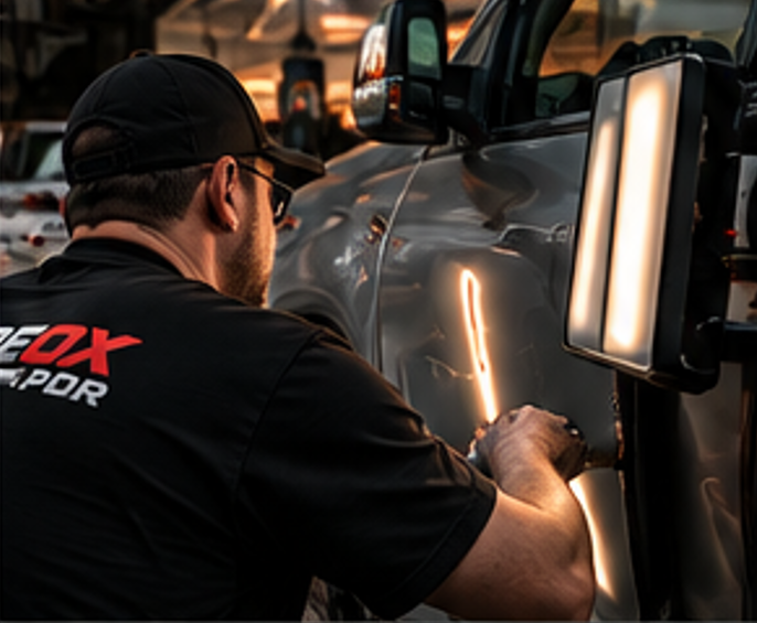 PDR worker working