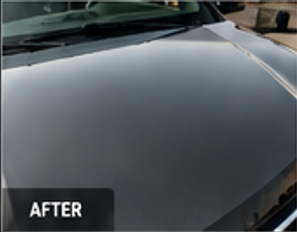 Image of Car after PDR repair