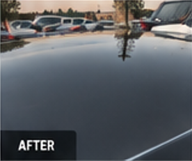 Image of Car after PDR repair