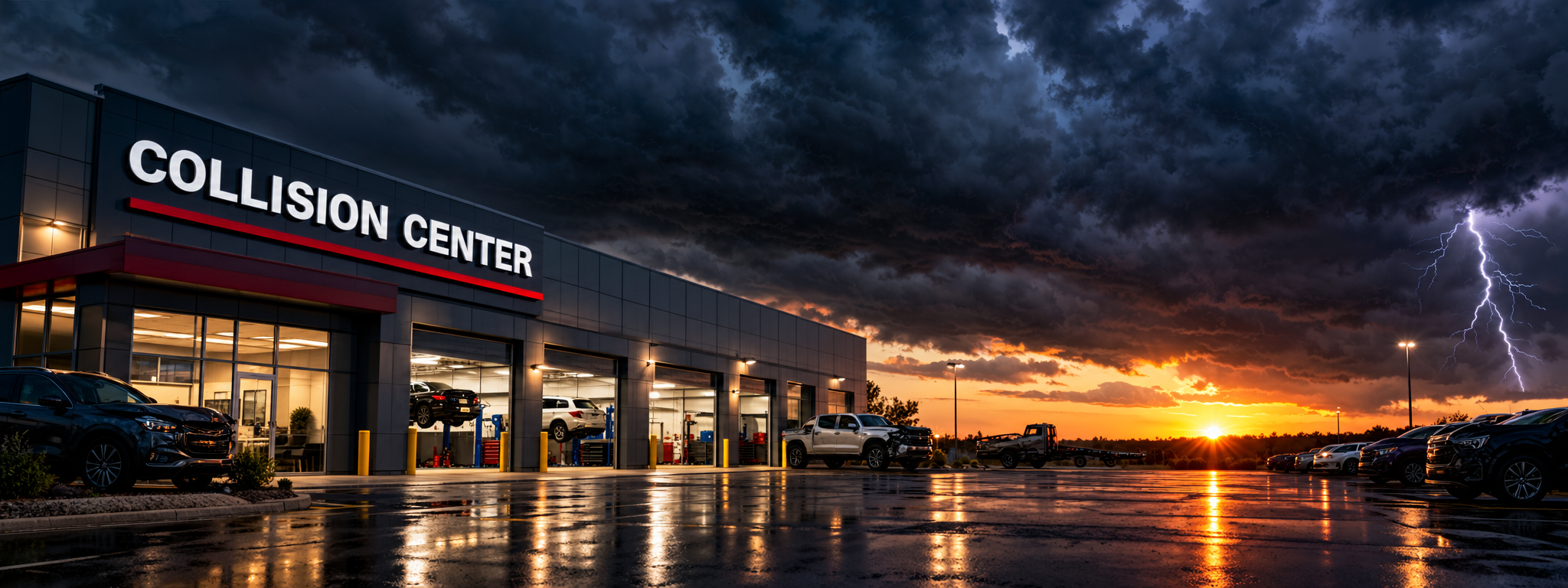 Image of a Collision Center