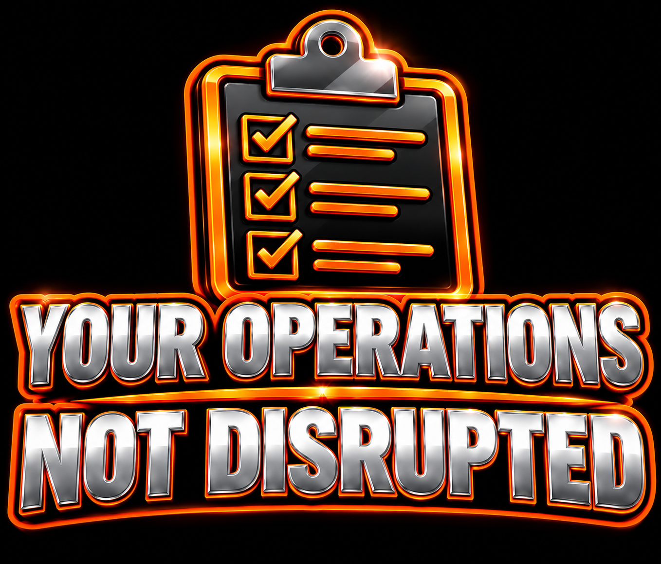 Your Operations not Disrupted