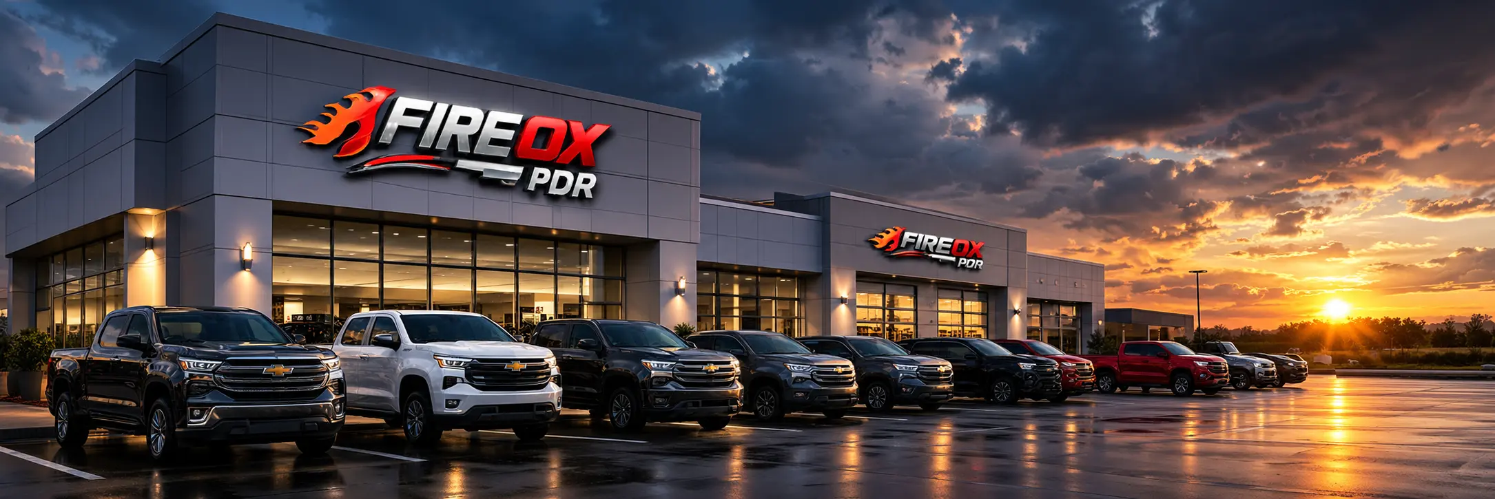FireOx PDR Building