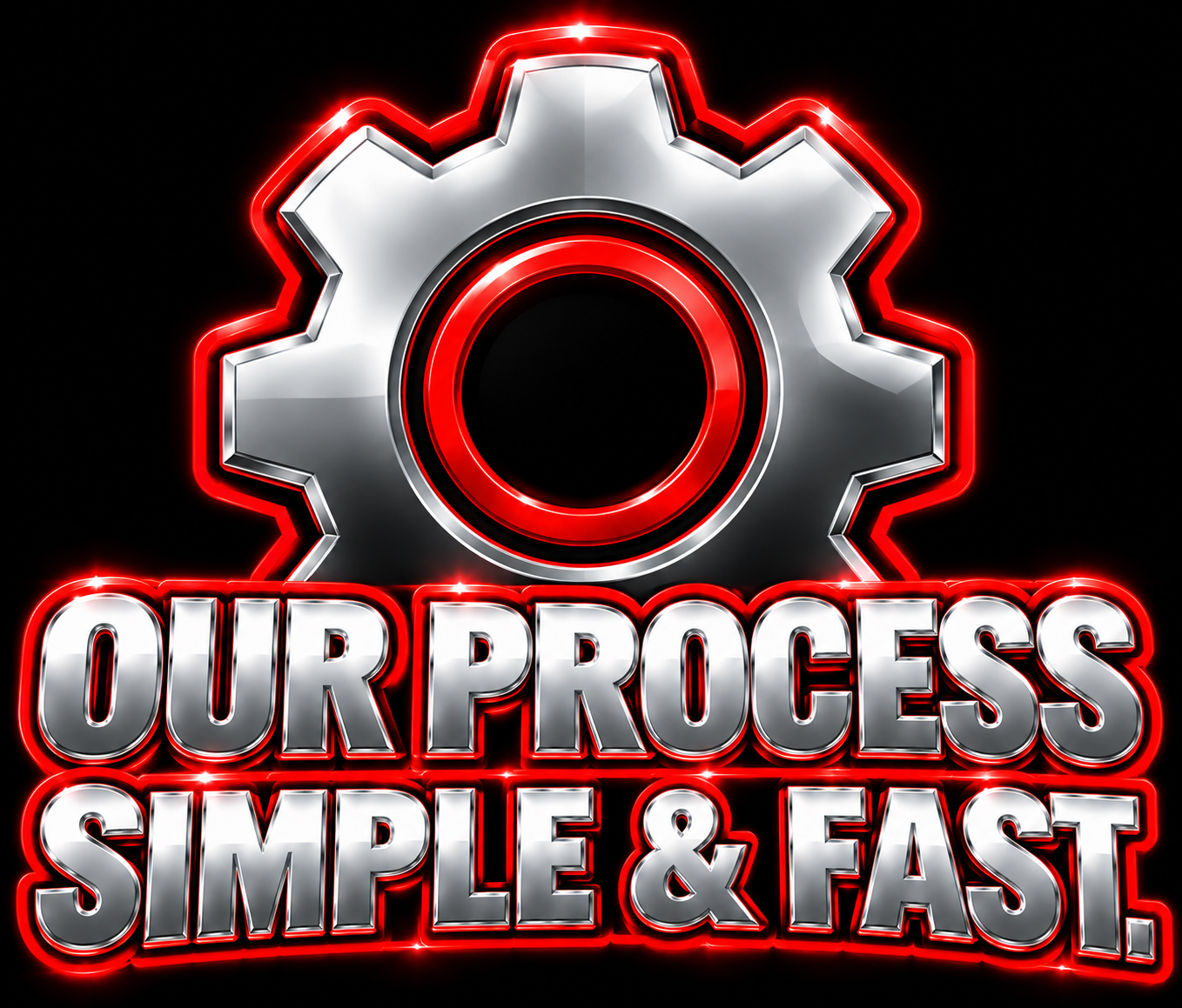 Our Process Simple & Fast