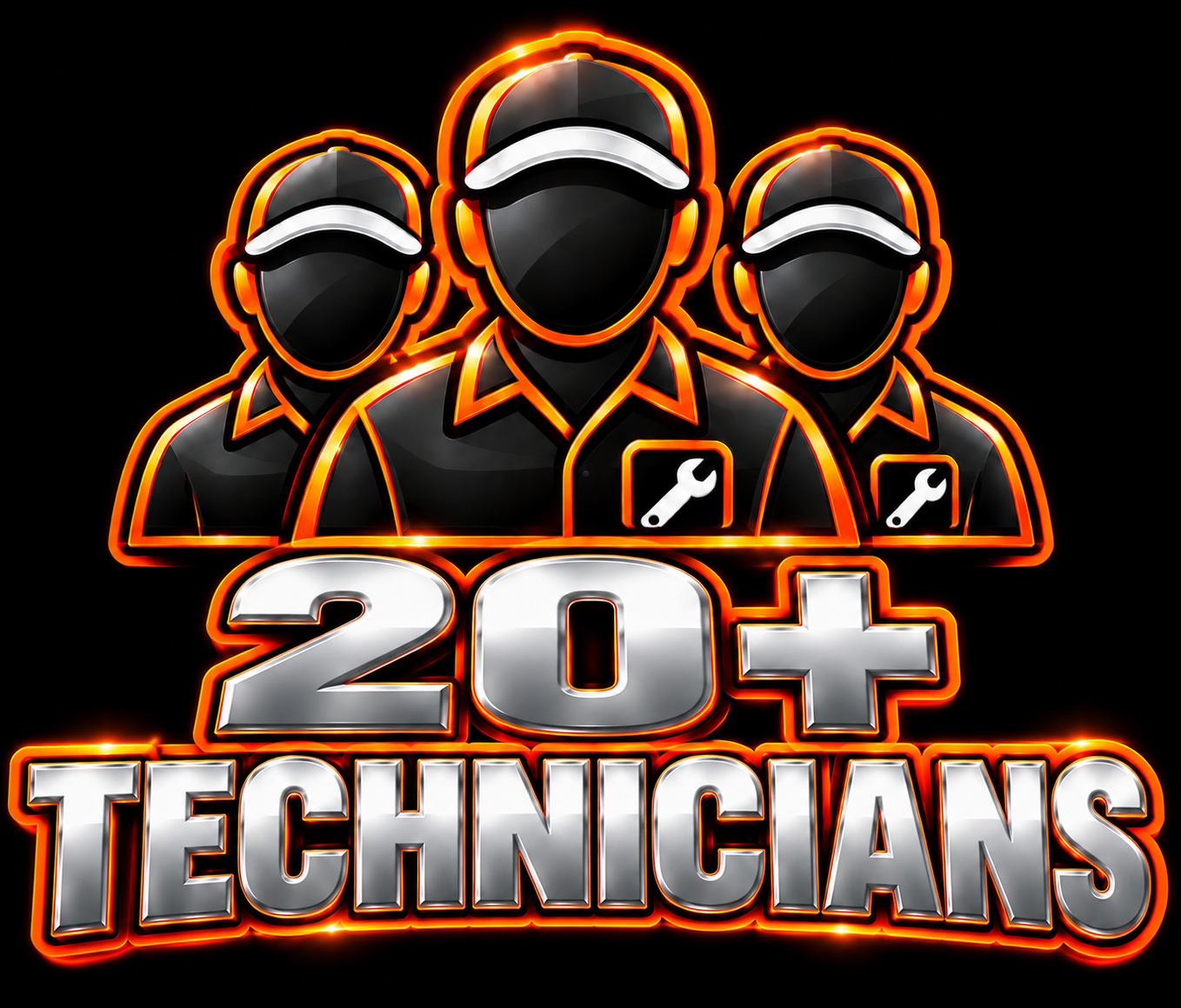 20+ Technicians
