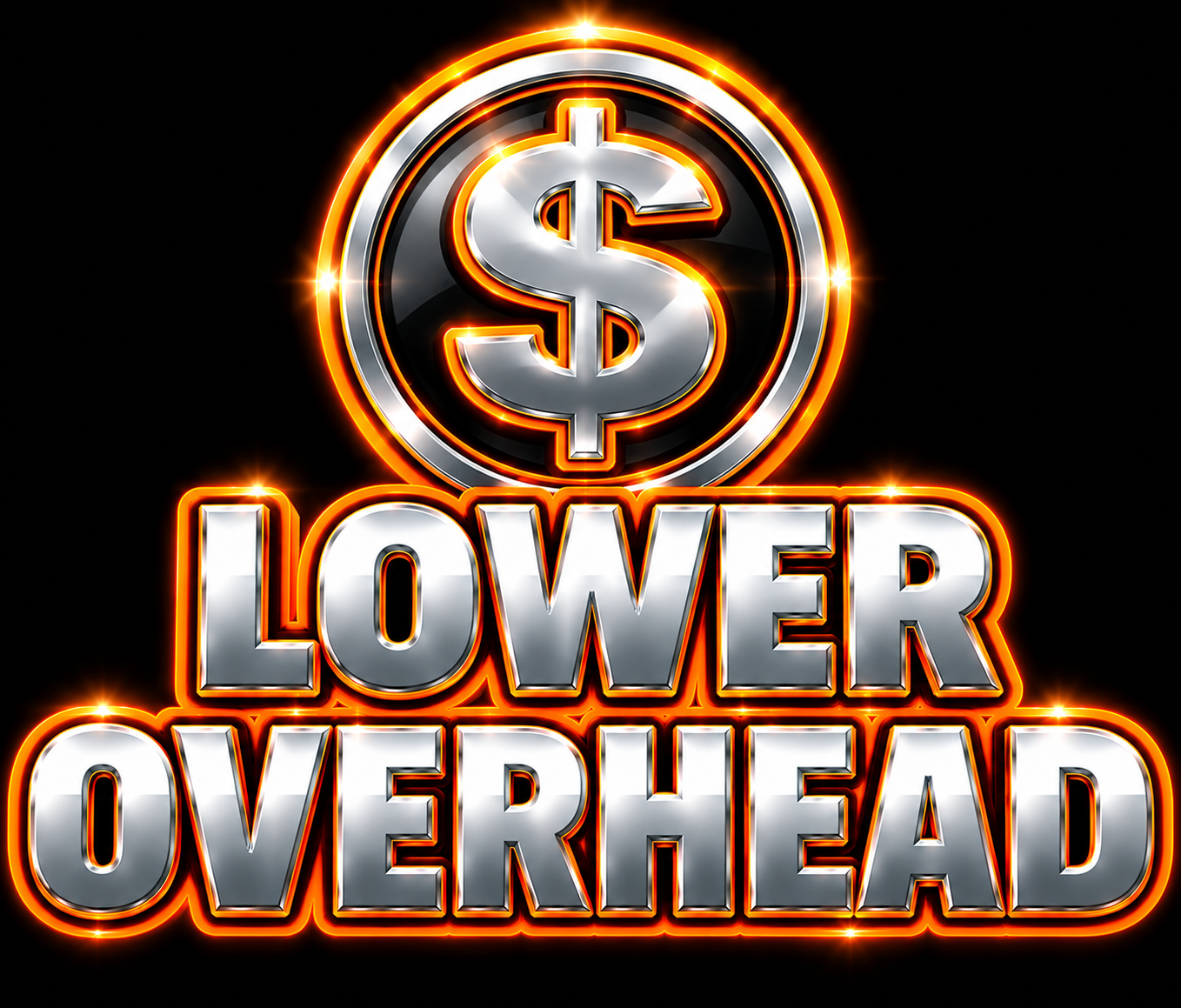Lower Overhead