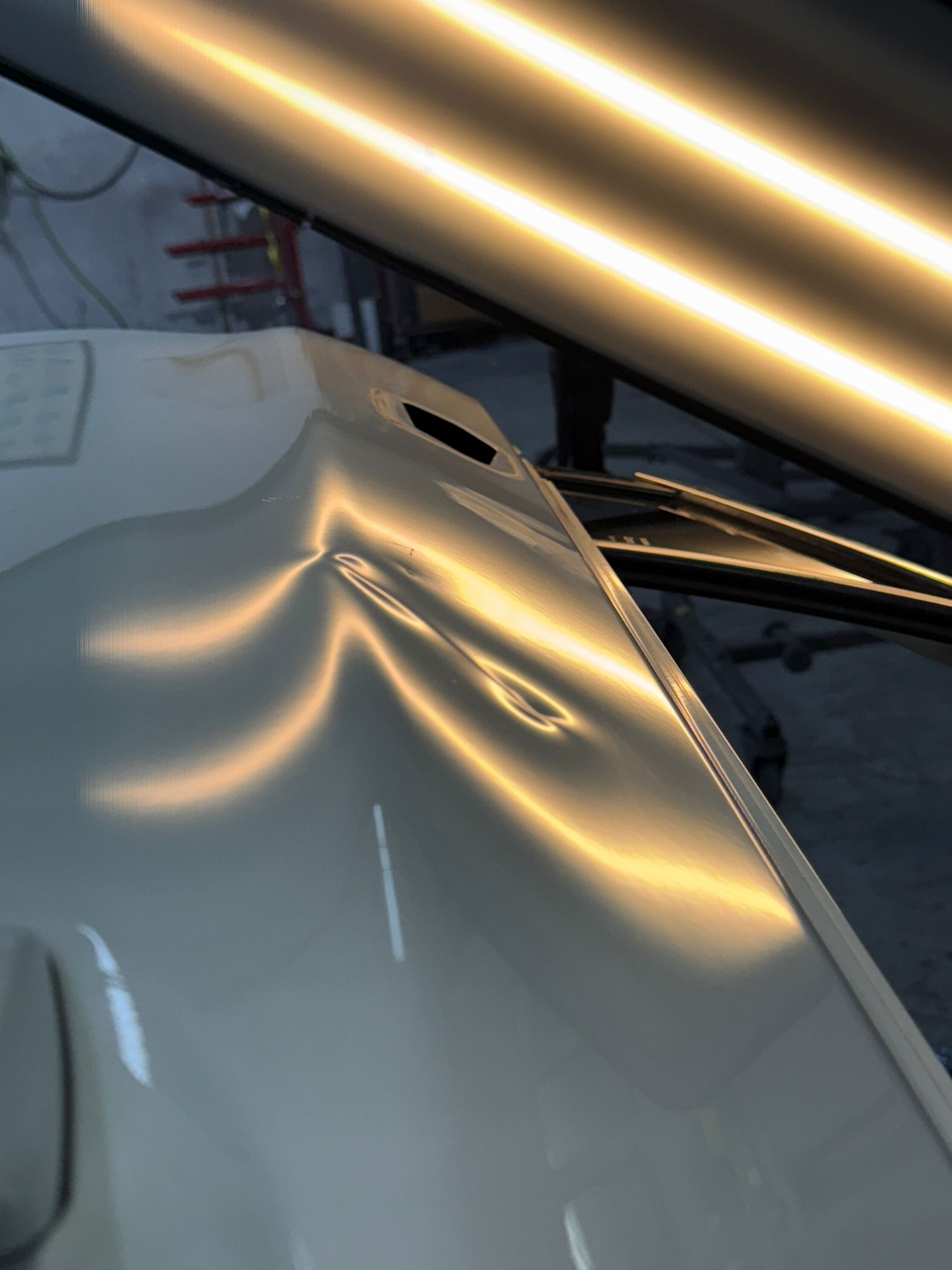 Dented Panel