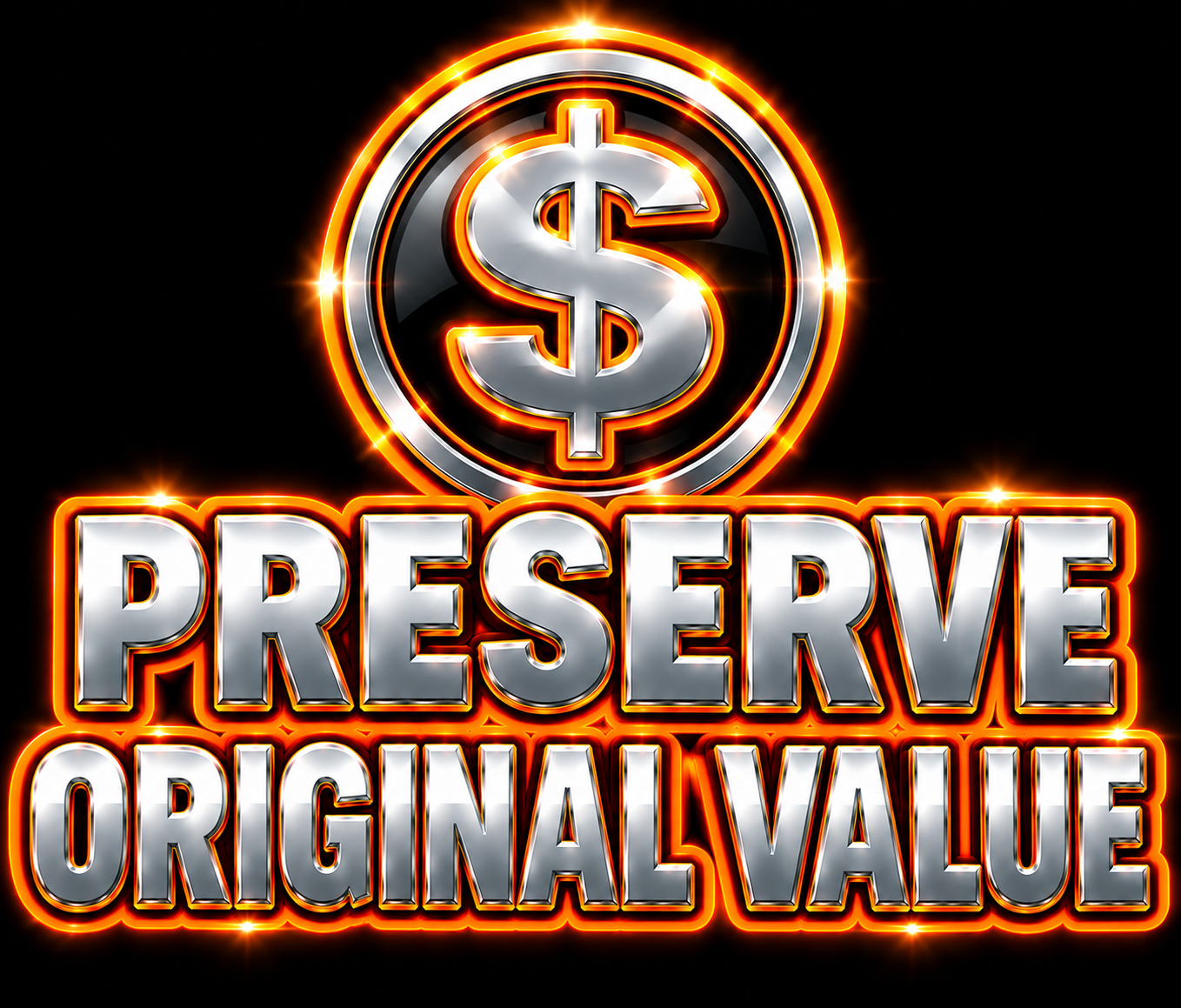 Preserve Original Value
