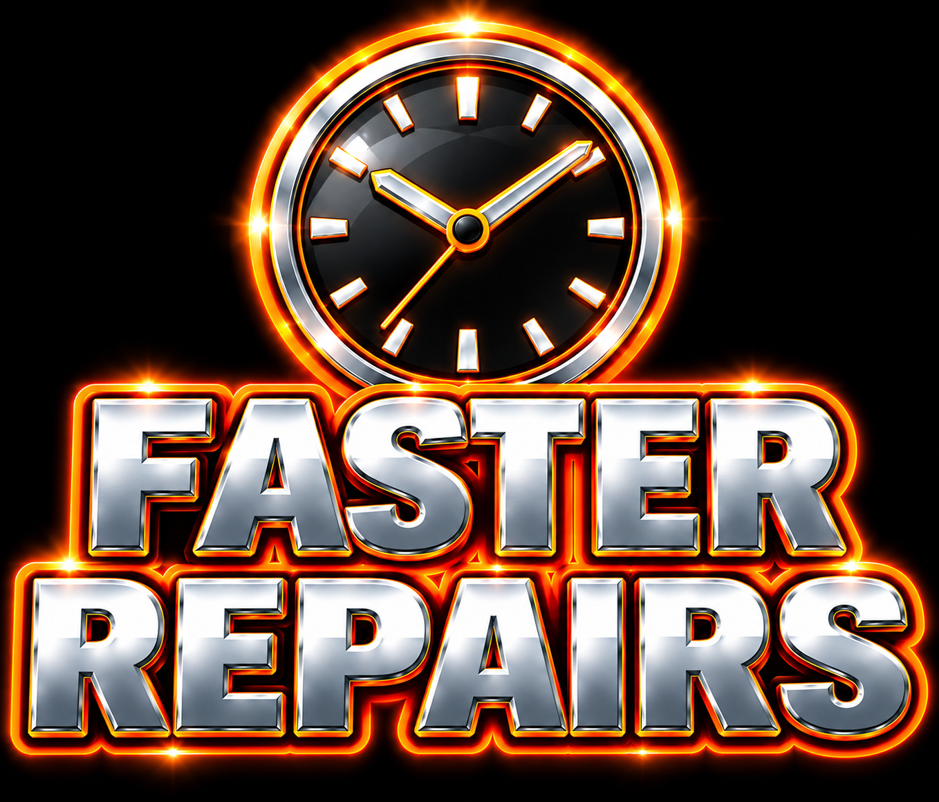 Faster Repairs