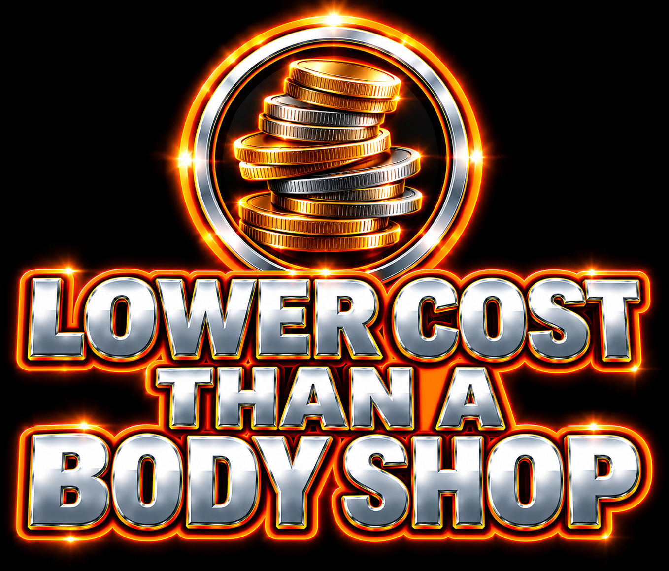 Lower Cost than a Body shop.