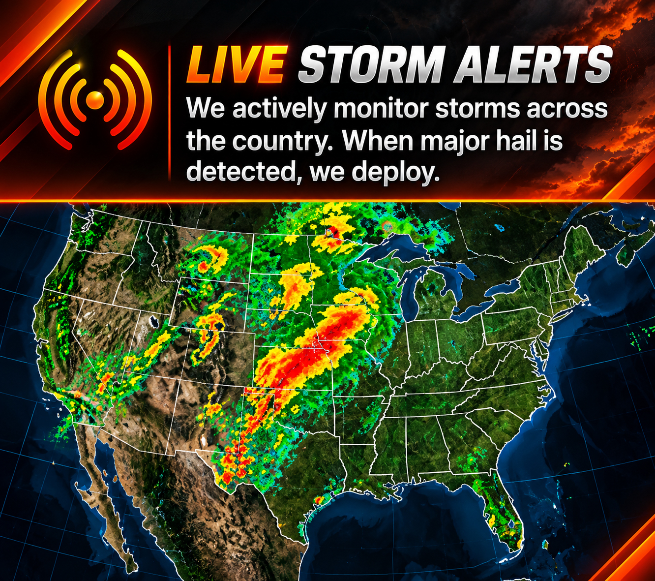 Live Storm Alerts Link