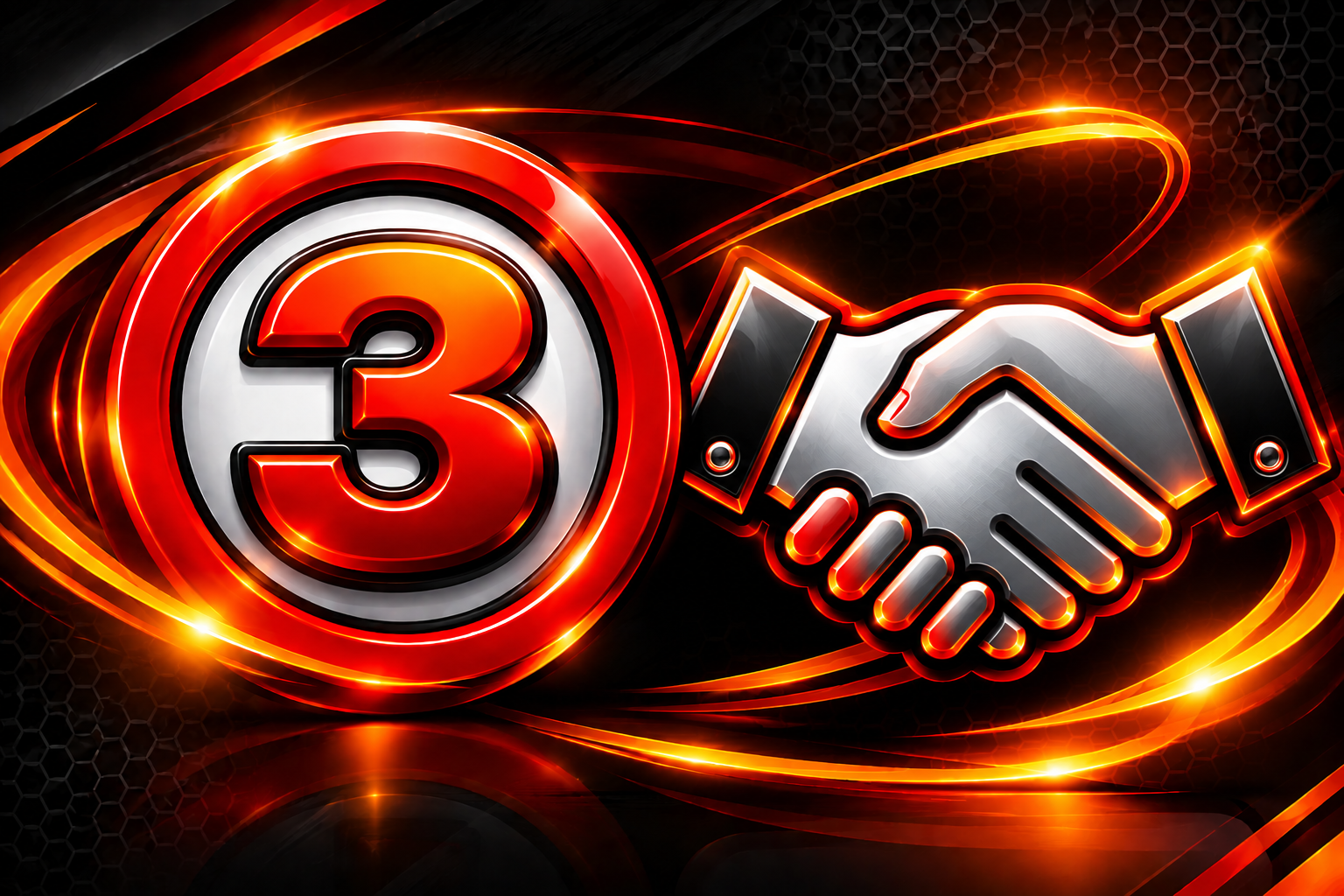 Image of the number 3
