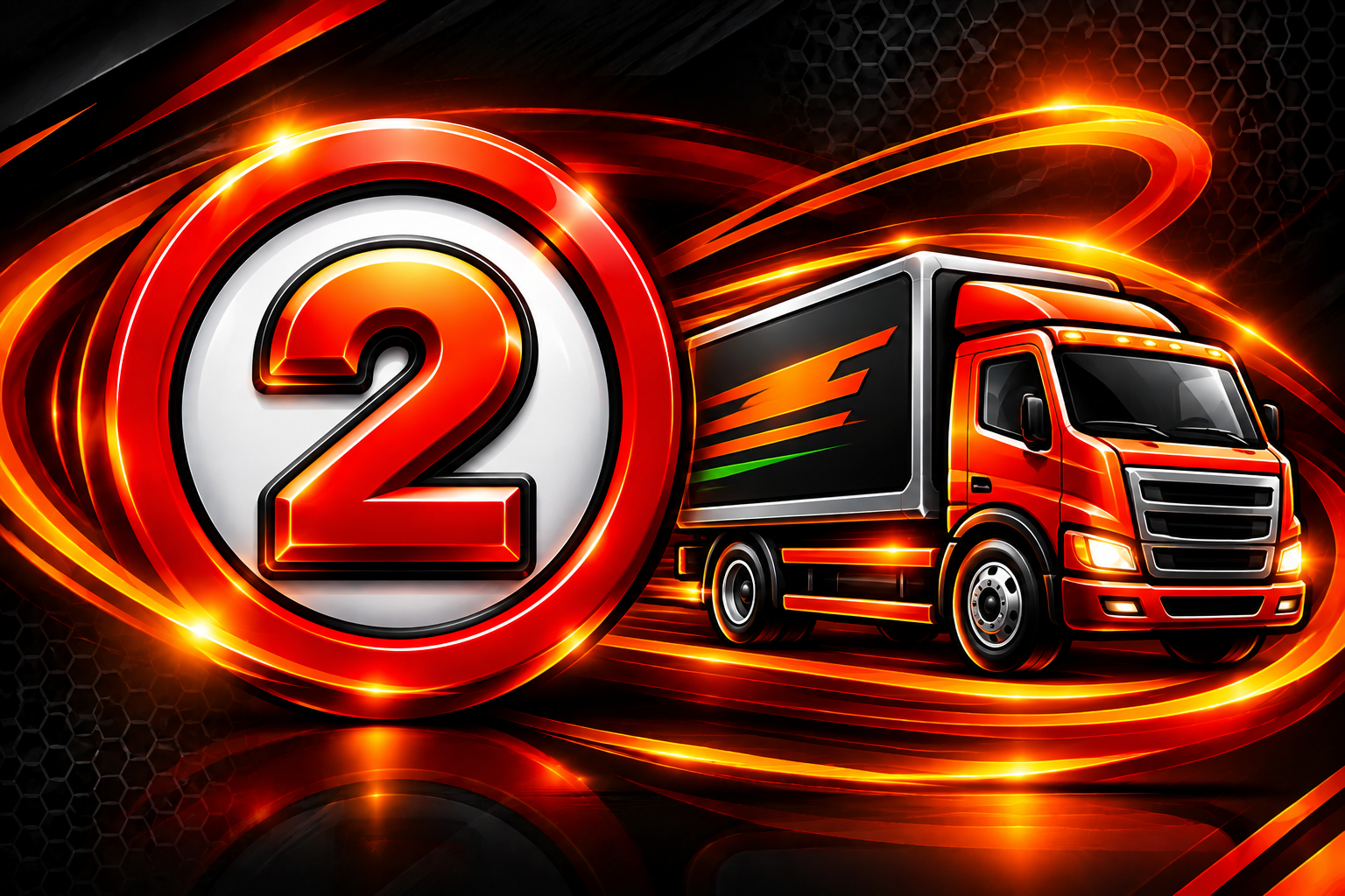 Image of the number 2
